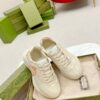 sy_no_ED229C4A1F87089D0ECDF36DDE9638B8_5 Gucci Rhyton Leather Sneaker in Off-White