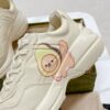 sy_no_ED229C4A1F87089D0ECDF36DDE9638B8_7 Gucci Rhyton Leather Sneaker in Off-White