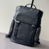 sy_no_ED8BC95F2072DDB478584FC23756D076_0 Bottega Veneta-Inspired Handwoven Leather Backpack – Black