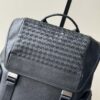 sy_no_ED8BC95F2072DDB478584FC23756D076_3 Bottega Veneta-Inspired Handwoven Leather Backpack – Black