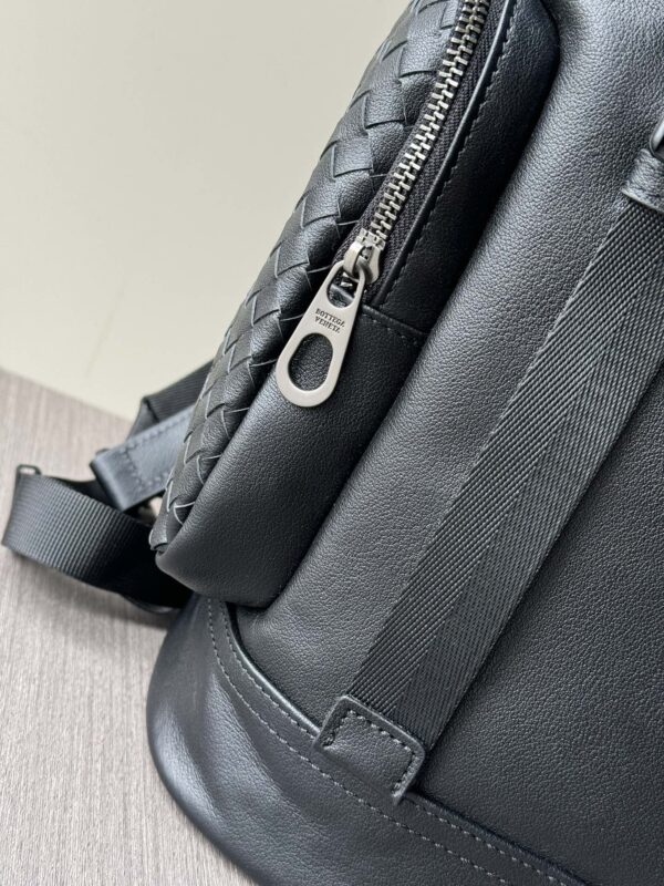 sy_no_ED8BC95F2072DDB478584FC23756D076_4 Bottega Veneta-Inspired Handwoven Leather Backpack – Black