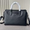 sy_no_EDE0FEB7DC43974E212FA458769A4ABB_0 Montblanc-Inspired Multi-Functional Travel Briefcase – Black