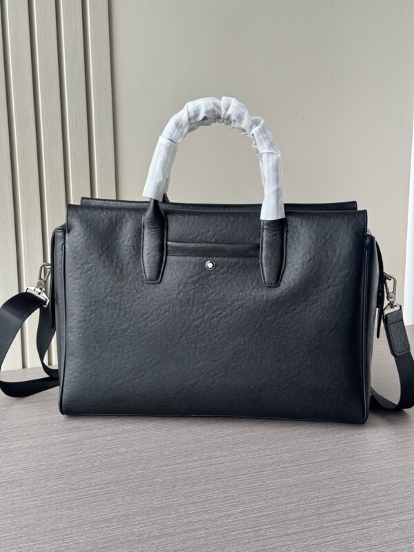 sy_no_EDE0FEB7DC43974E212FA458769A4ABB_0 Montblanc-Inspired Multi-Functional Travel Briefcase – Black