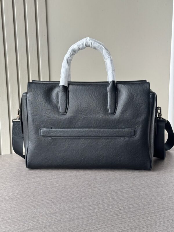 sy_no_EDE0FEB7DC43974E212FA458769A4ABB_1 Montblanc-Inspired Multi-Functional Travel Briefcase – Black