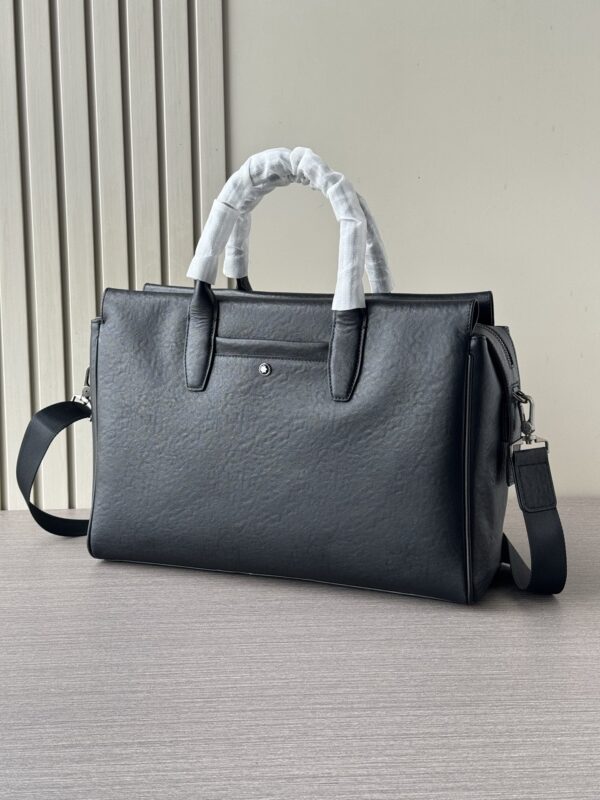 sy_no_EDE0FEB7DC43974E212FA458769A4ABB_2 Montblanc-Inspired Multi-Functional Travel Briefcase – Black