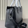 sy_no_EDE0FEB7DC43974E212FA458769A4ABB_4 Montblanc-Inspired Multi-Functional Travel Briefcase – Black