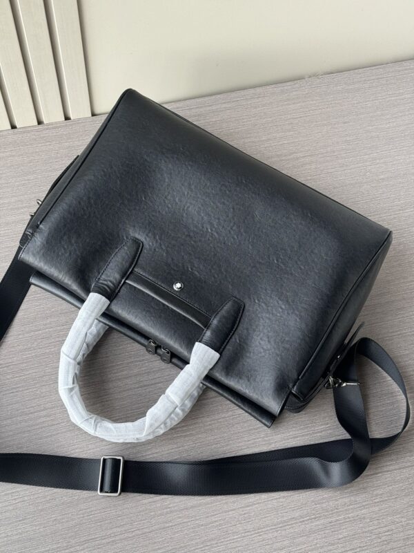 sy_no_EDE0FEB7DC43974E212FA458769A4ABB_6 Montblanc-Inspired Multi-Functional Travel Briefcase – Black