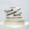 Nike Dunk Low “Multi-Swoosh / White Black” Custom