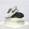 Nike Dunk Low “Multi-Swoosh / White Black” Custom