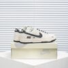 Nike Dunk Low “Multi-Swoosh / White Black” Custom