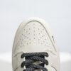 Nike Dunk Low “Multi-Swoosh / White Black” Custom