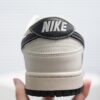 Nike Dunk Low “Multi-Swoosh / White Black” Custom