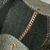 sy_no_EE7921A7833D819DF4EA9F86E0B0C9F6_10 YSL Small Icare Woven Tote – Green & Gold
