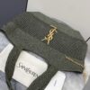 sy_no_EE7921A7833D819DF4EA9F86E0B0C9F6_11 YSL Small Icare Woven Tote – Green & Gold