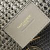 sy_no_EE7921A7833D819DF4EA9F86E0B0C9F6_8 YSL Small Icare Woven Tote – Green & Gold