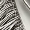 sy_no_EE9D32FD63BAA06B4D6AADD25B28498F_5 White Small Geometric Fringe Puzzle Handbag