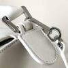 sy_no_EE9D32FD63BAA06B4D6AADD25B28498F_6 White Small Geometric Fringe Puzzle Handbag