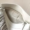 sy_no_EE9D32FD63BAA06B4D6AADD25B28498F_7 White Small Geometric Fringe Puzzle Handbag