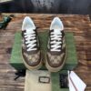 sy_no_EEC2AC16AF1BC08524CFC6B6C5C59083_2 Distressed Chunky Leather Sneakers