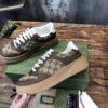 sy_no_EEC2AC16AF1BC08524CFC6B6C5C59083_3 Distressed Chunky Leather Sneakers