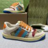 sy_no_EEF0294F2F22E18491971126A2CEBDA0_0 Multicolor GG Canvas Retro Sneakers
