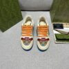 sy_no_EEF0294F2F22E18491971126A2CEBDA0_1 Multicolor GG Canvas Retro Sneakers