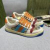 sy_no_EEF0294F2F22E18491971126A2CEBDA0_2 Multicolor GG Canvas Retro Sneakers