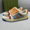 sy_no_EEF0294F2F22E18491971126A2CEBDA0_3 Multicolor GG Canvas Retro Sneakers