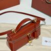 sy_no_EEFF438C7A1D22C1EA5290CCACC8EFEF_5 Loro Piana Extra Bag 23 – Saddle Leather Handbag (Red)