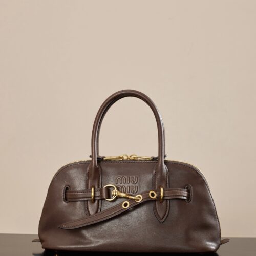 sy_no_EF27EBE54341947FD3A4FA95BD3F75D6_0 MIUMIU Aventure Medium Shell Bag in Heather Wood Color