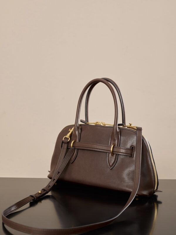 sy_no_EF27EBE54341947FD3A4FA95BD3F75D6_4 MIUMIU Aventure Medium Shell Bag in Heather Wood Color