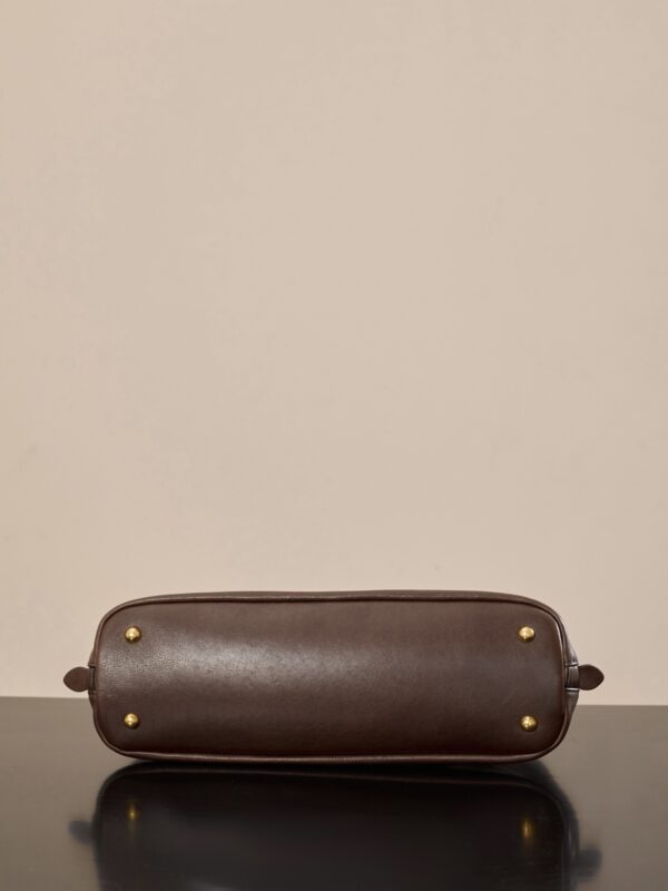 sy_no_EF27EBE54341947FD3A4FA95BD3F75D6_6 MIUMIU Aventure Medium Shell Bag in Heather Wood Color