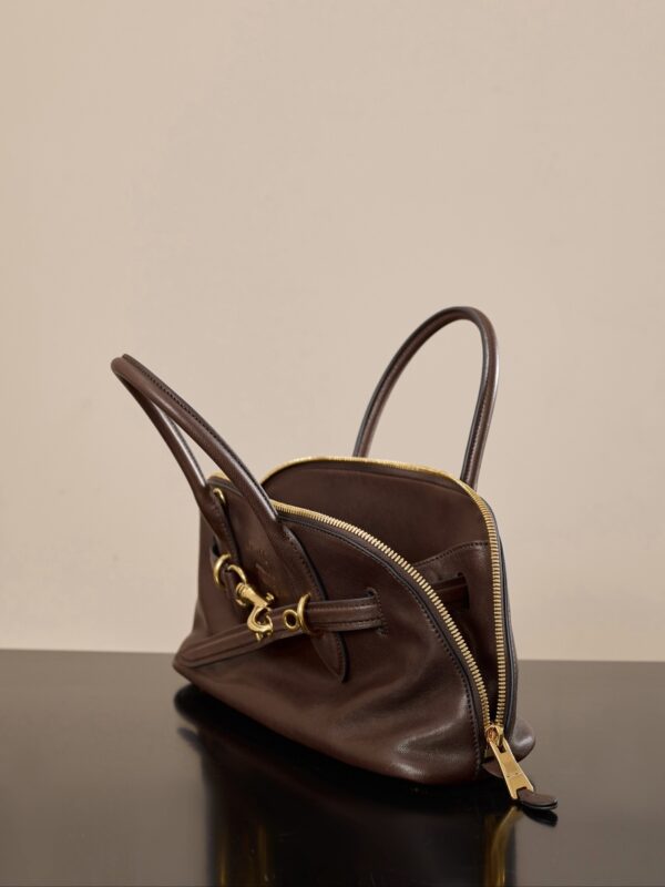 sy_no_EF27EBE54341947FD3A4FA95BD3F75D6_8 MIUMIU Aventure Medium Shell Bag in Heather Wood Color
