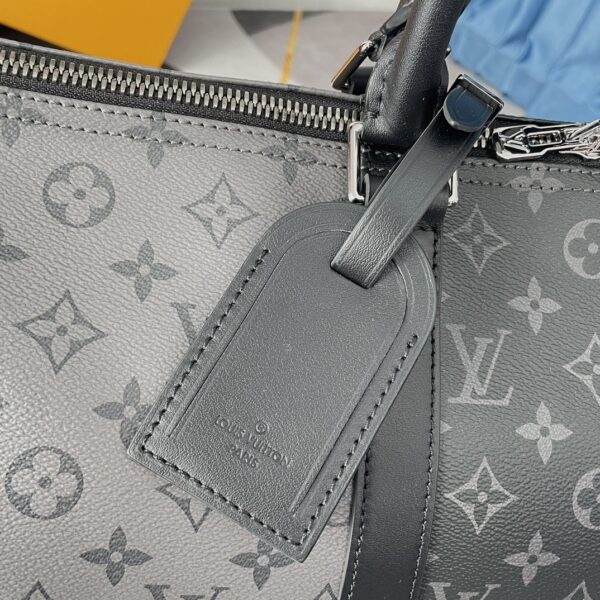 sy_no_EFAF865FD25E8B6B3138885D6E597E2E_5 Louis Vuitton Keepall Bandoulière 50 – Monogram Eclipse Reverse