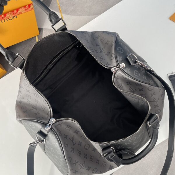 sy_no_EFAF865FD25E8B6B3138885D6E597E2E_8 Louis Vuitton Keepall Bandoulière 50 – Monogram Eclipse Reverse