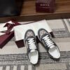sy_no_EFDC9E6CA573DBE35C6CF00931E319C2_2 Gucci Re-Web Sneaker in Beige/Blue GG Canvas with Blue & Grey Leather Trim
