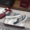 sy_no_EFDC9E6CA573DBE35C6CF00931E319C2_3 Gucci Re-Web Sneaker in Beige/Blue GG Canvas with Blue & Grey Leather Trim