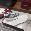 sy_no_EFDC9E6CA573DBE35C6CF00931E319C2_8 Gucci Re-Web Sneaker in Beige/Blue GG Canvas with Blue & Grey Leather Trim