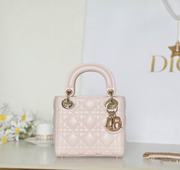 sy_no_EFFE4CF56850A1F977E0E1B2D9B65073_1 Lady Dior Mini Three-Compartment Bag – Sakura Pink