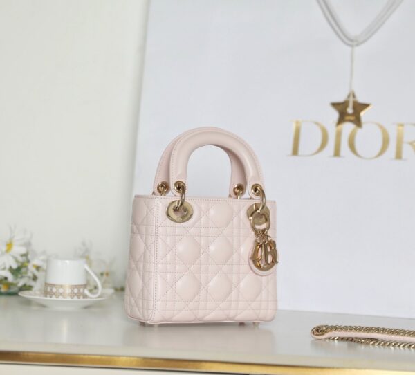 sy_no_EFFE4CF56850A1F977E0E1B2D9B65073_5 Lady Dior Mini Three-Compartment Bag – Sakura Pink