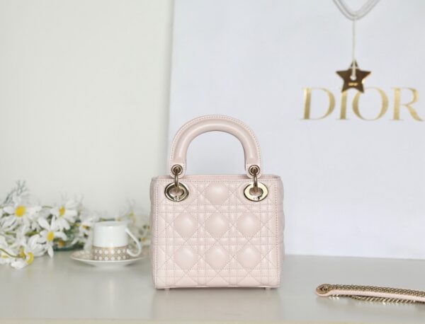 sy_no_EFFE4CF56850A1F977E0E1B2D9B65073_6 Lady Dior Mini Three-Compartment Bag – Sakura Pink