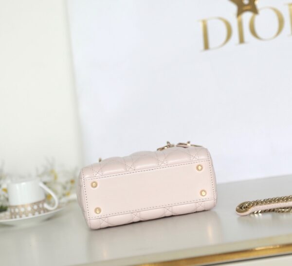 sy_no_EFFE4CF56850A1F977E0E1B2D9B65073_7 Lady Dior Mini Three-Compartment Bag – Sakura Pink