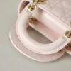 sy_no_EFFE4CF56850A1F977E0E1B2D9B65073_8 Lady Dior Mini Three-Compartment Bag – Sakura Pink