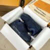 sy_no_F05E67B0FCA133E169F6EA423C6C7B2D_4 Louis Vuitton LV Skate Navy Blue Denim Retro Skate Sneakers