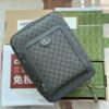 sy_no_F0DCBA73FC46317FBC992D4962BA355F_0 Gucci Ophidia GG Supreme Vertical Backpack – Gray & Black