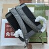 sy_no_F0DCBA73FC46317FBC992D4962BA355F_1 Gucci Ophidia GG Supreme Vertical Backpack – Gray & Black