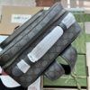 sy_no_F0DCBA73FC46317FBC992D4962BA355F_2 Gucci Ophidia GG Supreme Vertical Backpack – Gray & Black