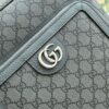 sy_no_F0DCBA73FC46317FBC992D4962BA355F_5 Gucci Ophidia GG Supreme Vertical Backpack – Gray & Black