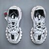 All-White Retro Outdoor Dad Sneakers