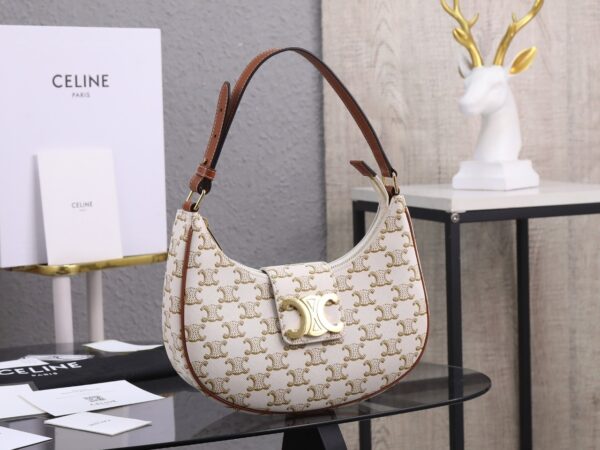Ava Triomphe Shoulder Bag – Monogram Canvas